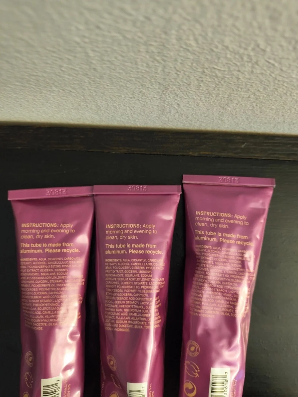 Feel Beauty Probiotic Moisturizer Full Size 1.6 oz Sealed, Hydrating Cream x3